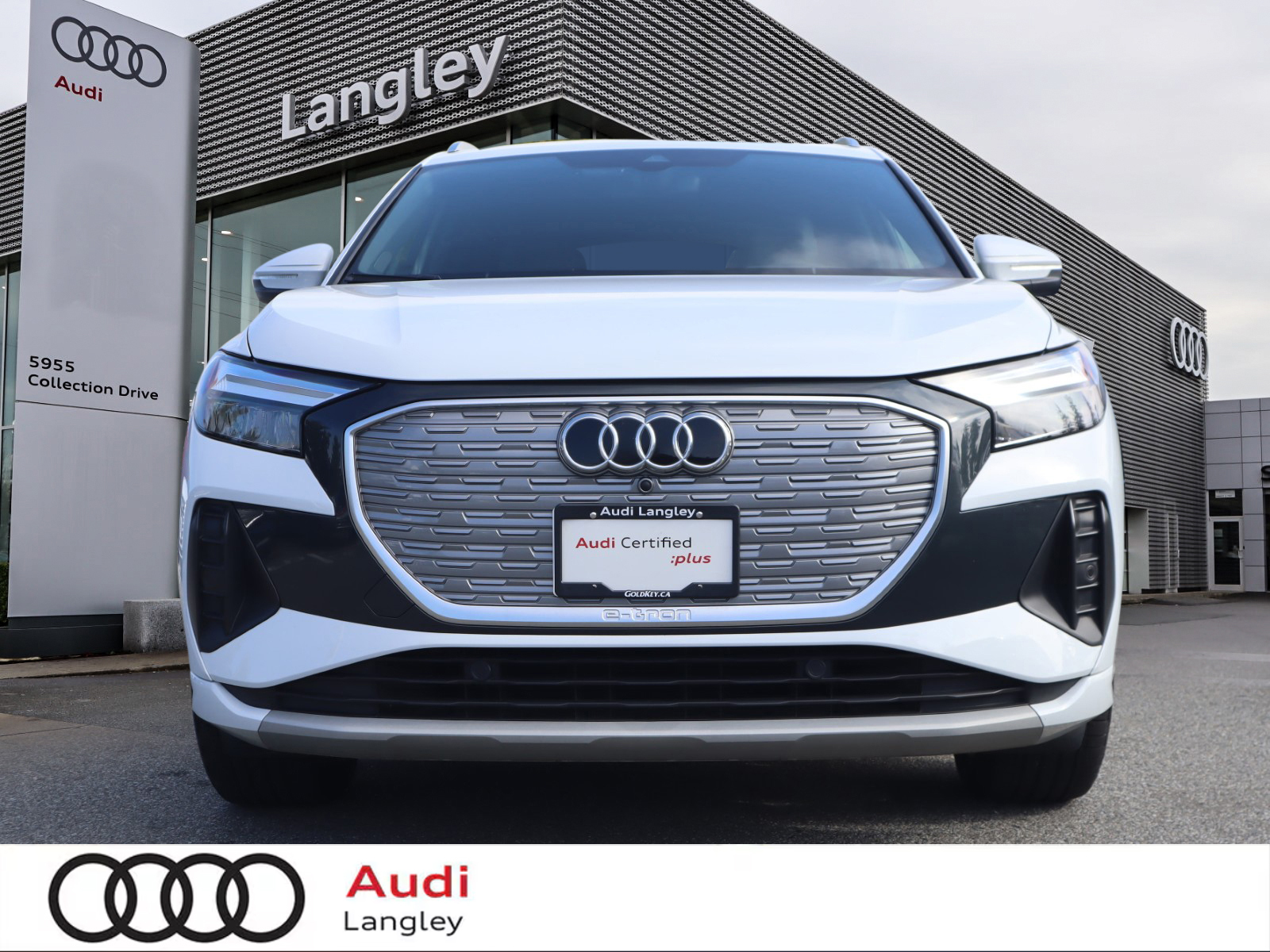 Audi Q4 e-tron 2023