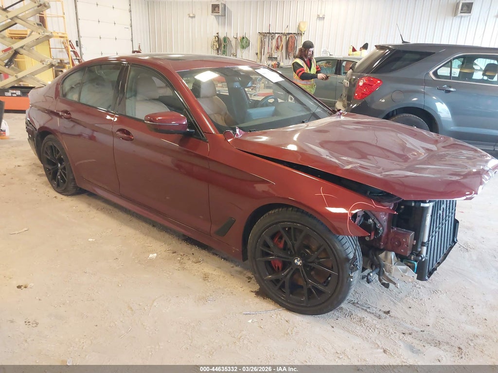 BMW M550 2023