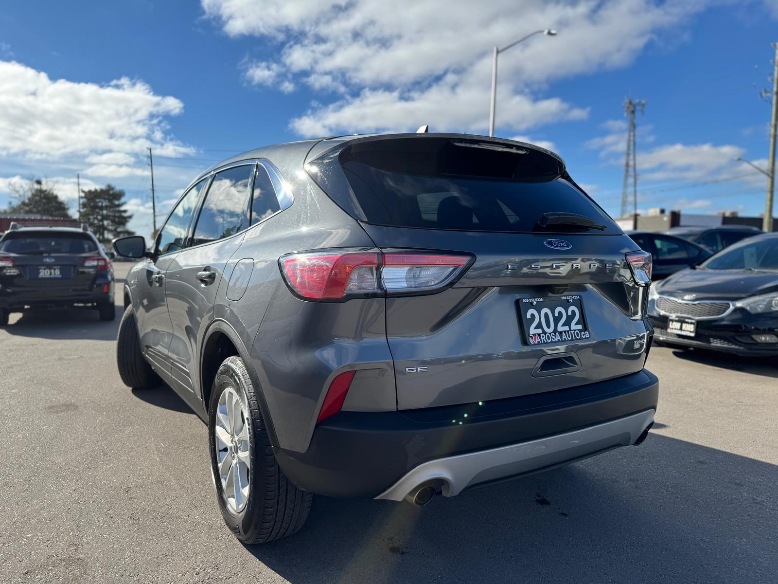 Ford Escape 2022