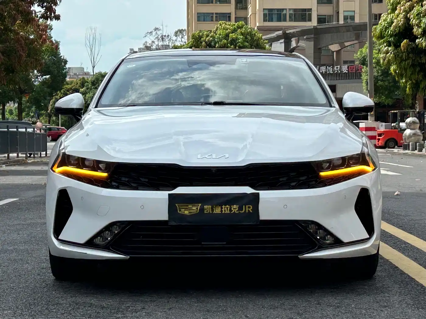 Kia K5 2021