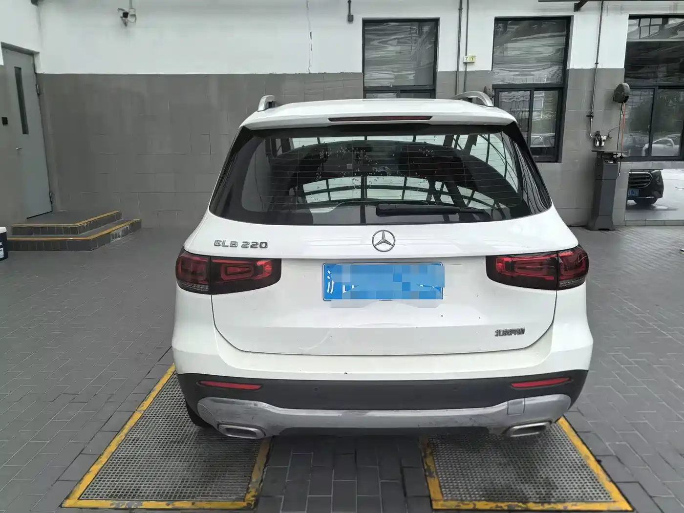 Mercedes-Benz GLB 2022