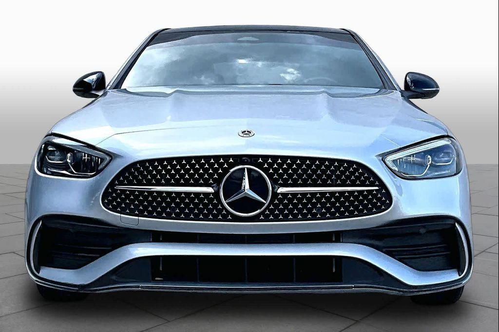 Mercedes-Benz C-Класс 2024
