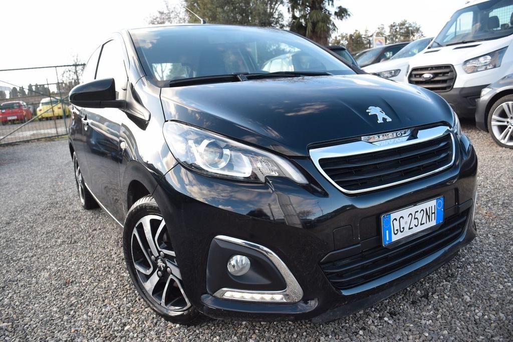 Peugeot 108 2021