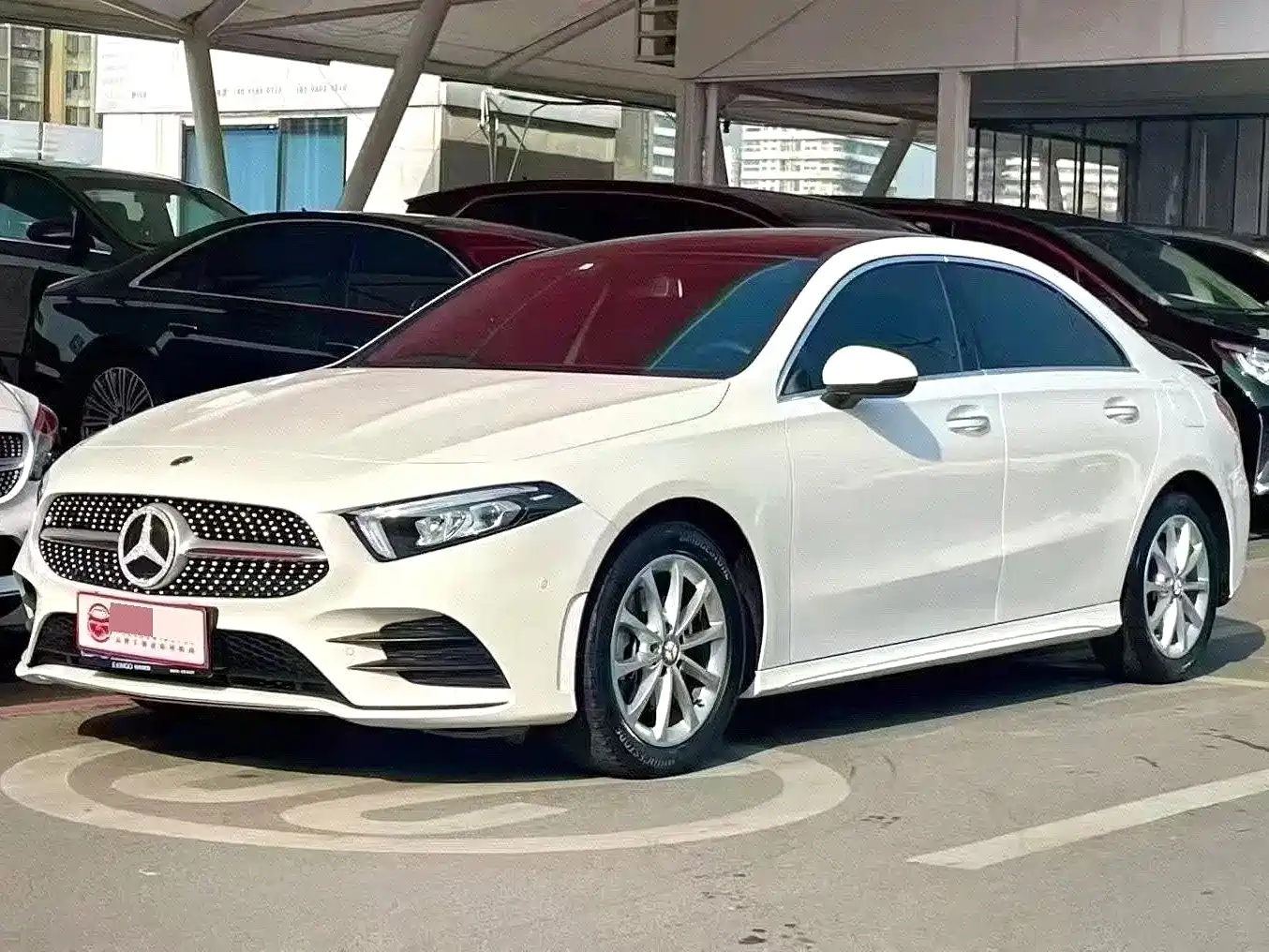 Mercedes-Benz A-Класс 2021