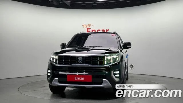 Kia Mohave 2020