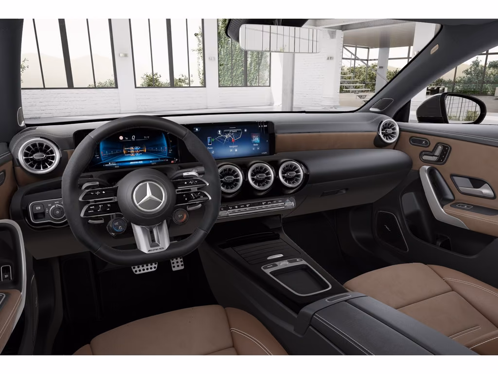 Mercedes-Benz CLA 45 AMG 2024