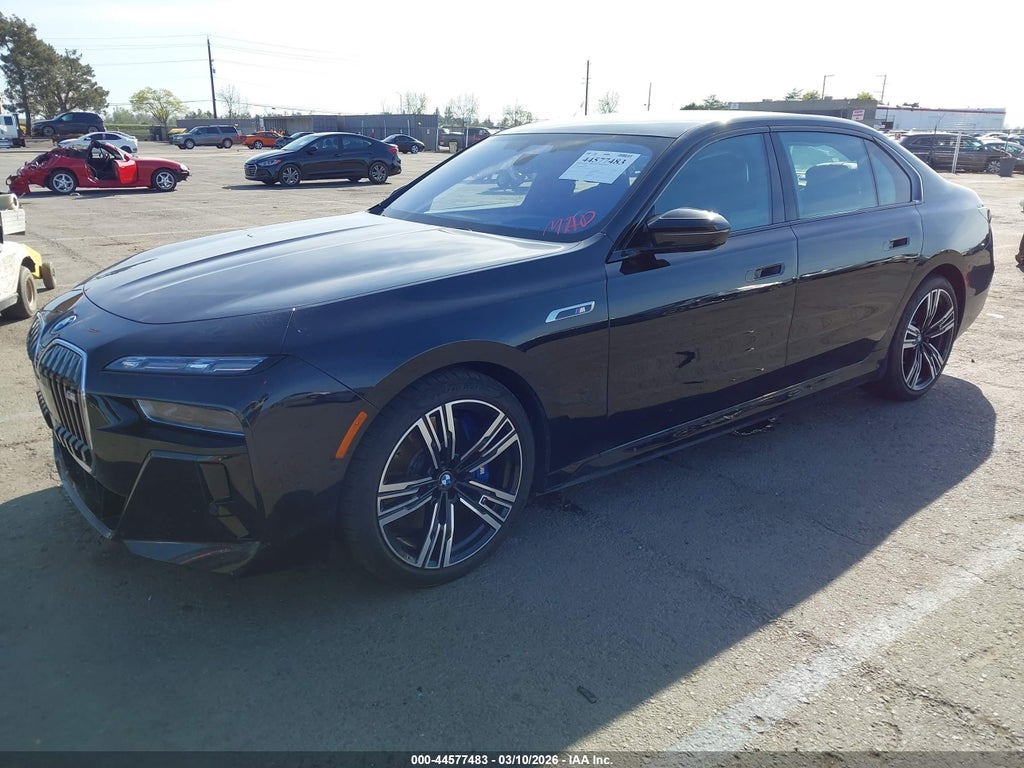 BMW i7 2024