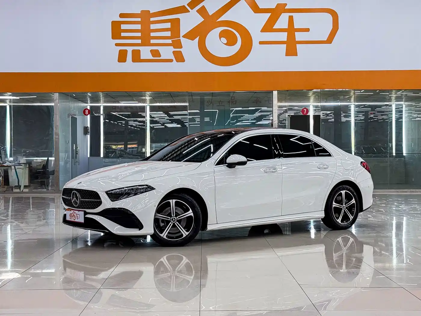 Mercedes-Benz A-Класс 2024