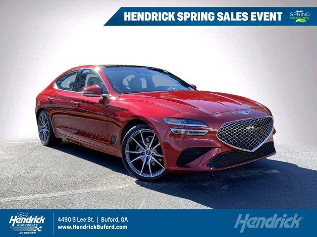 Genesis G70 2022
