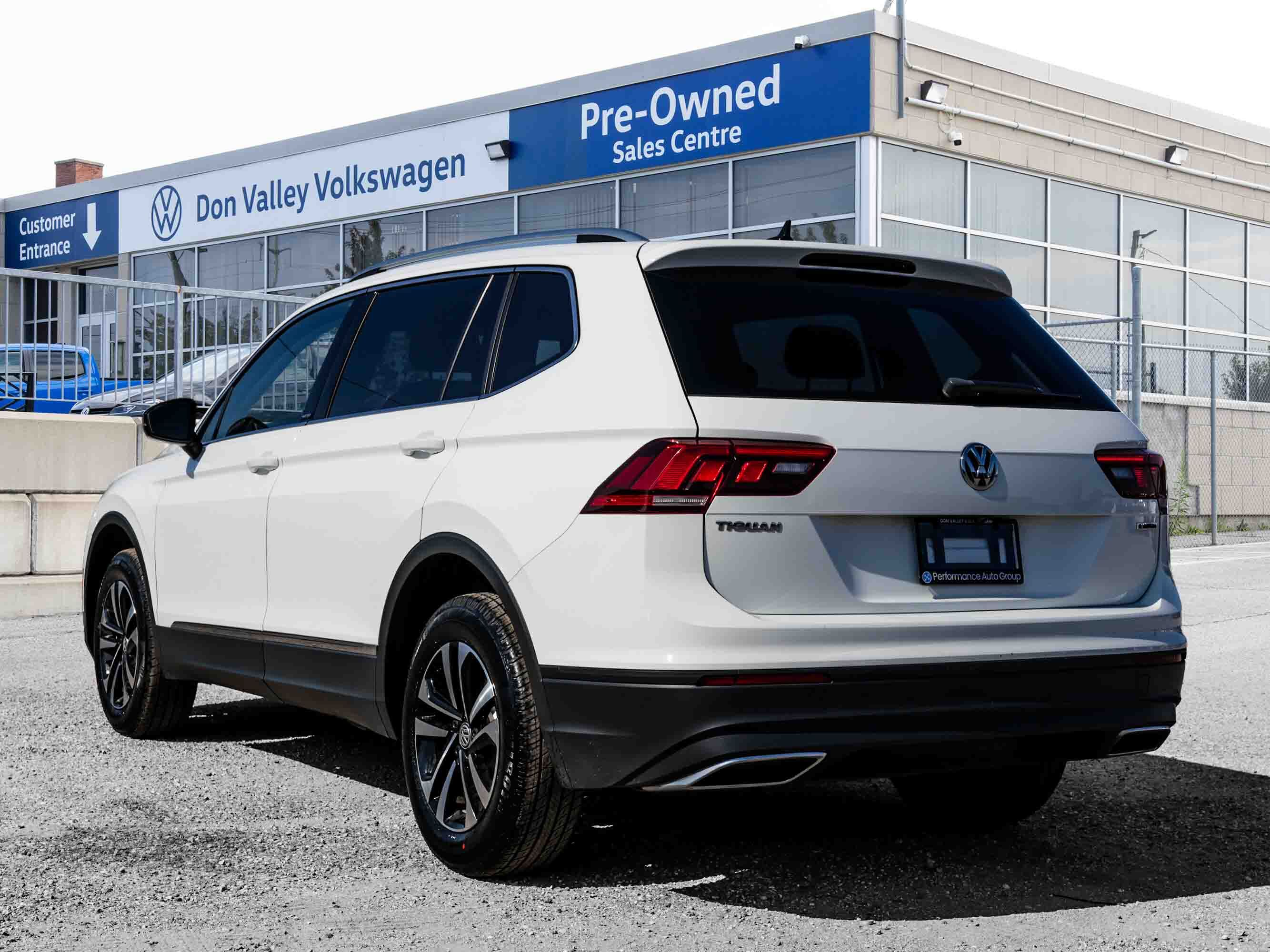 Volkswagen Tiguan 2021