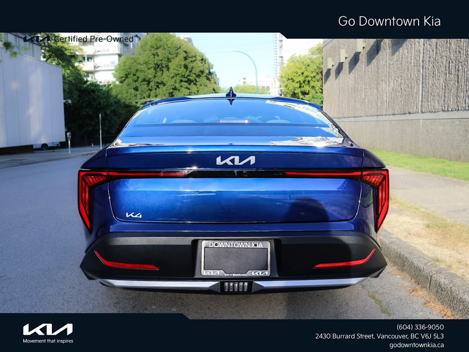 Kia K4 2025