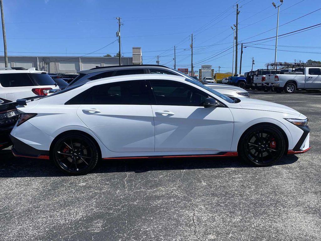Hyundai Elantra N 2025