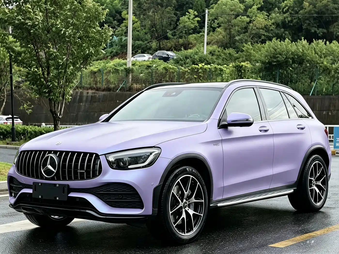 Mercedes-Benz GLC AMG 2022