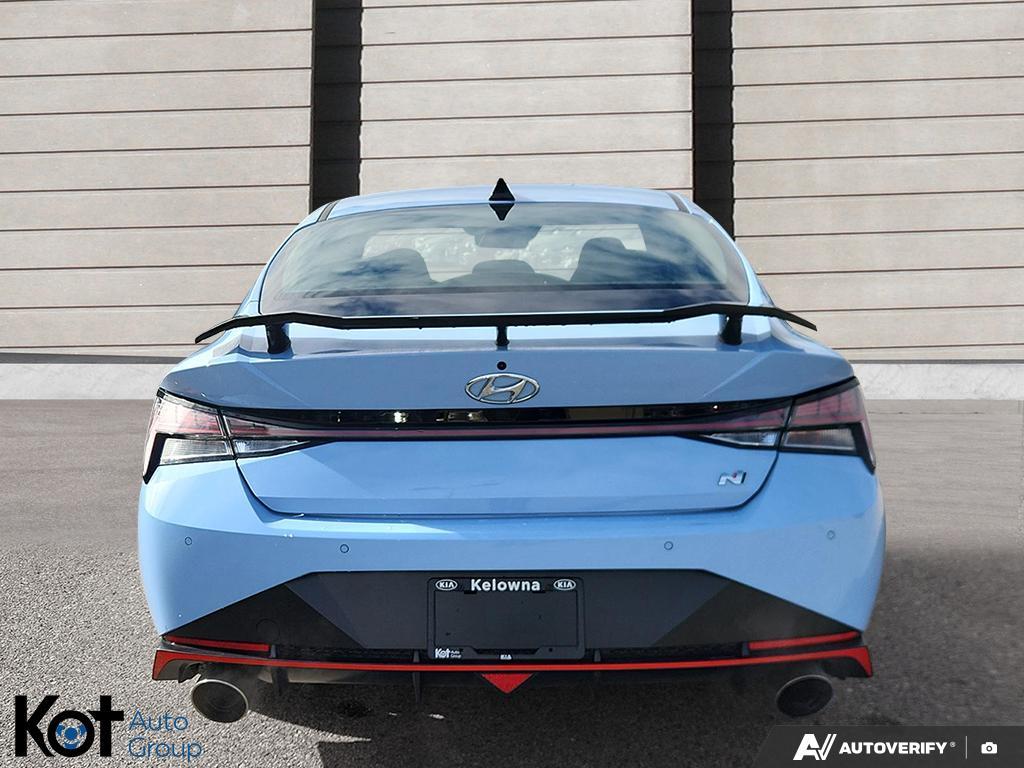 Hyundai Elantra N 2023
