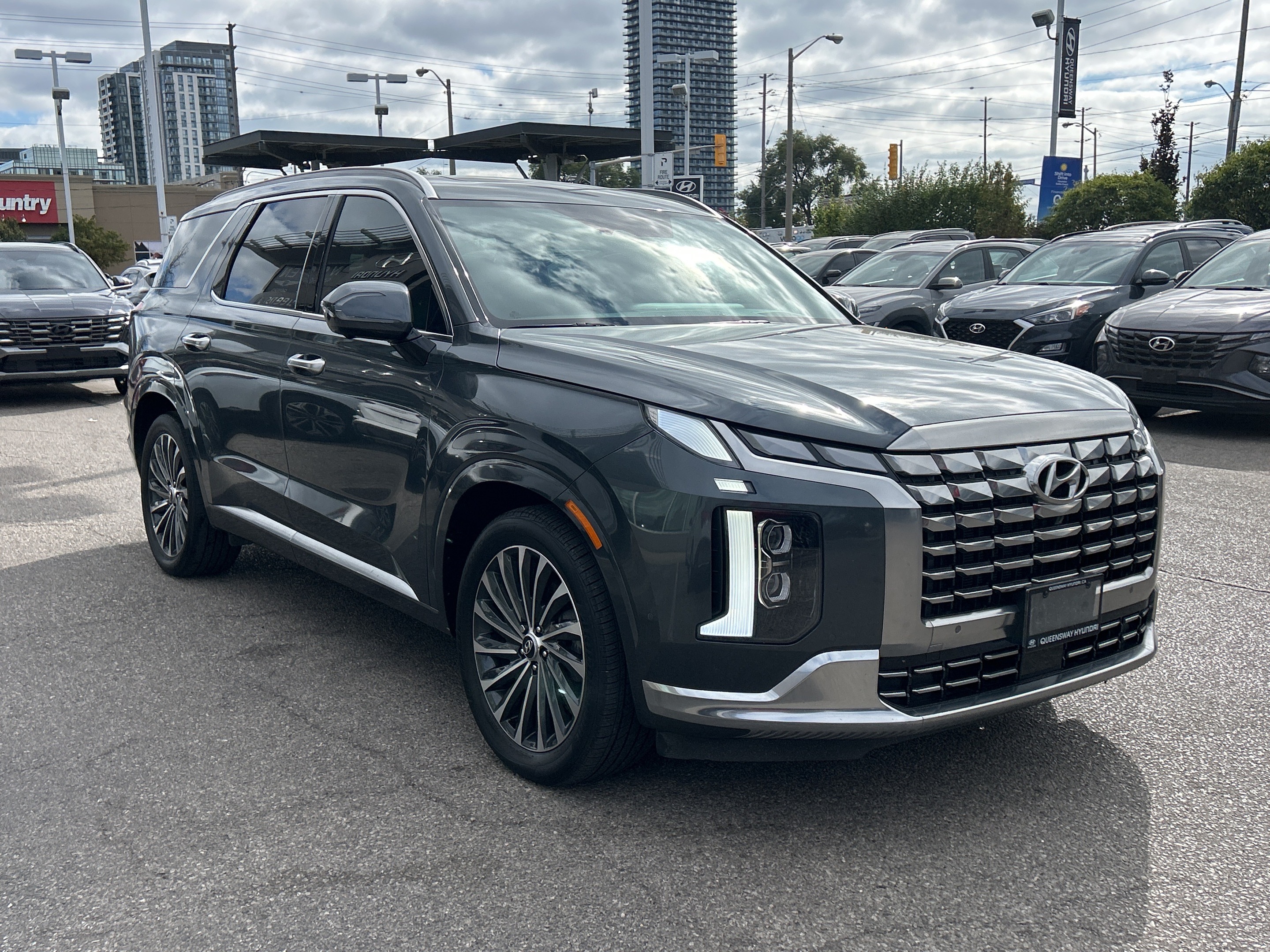Hyundai Palisade 2023