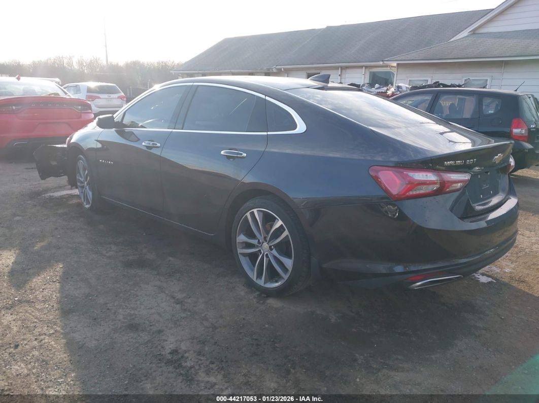 Chevrolet Malibu 2022