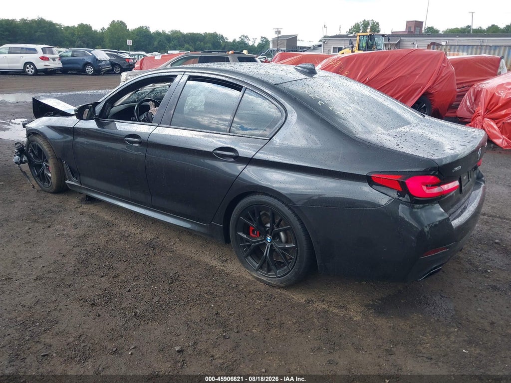 BMW 540 2022