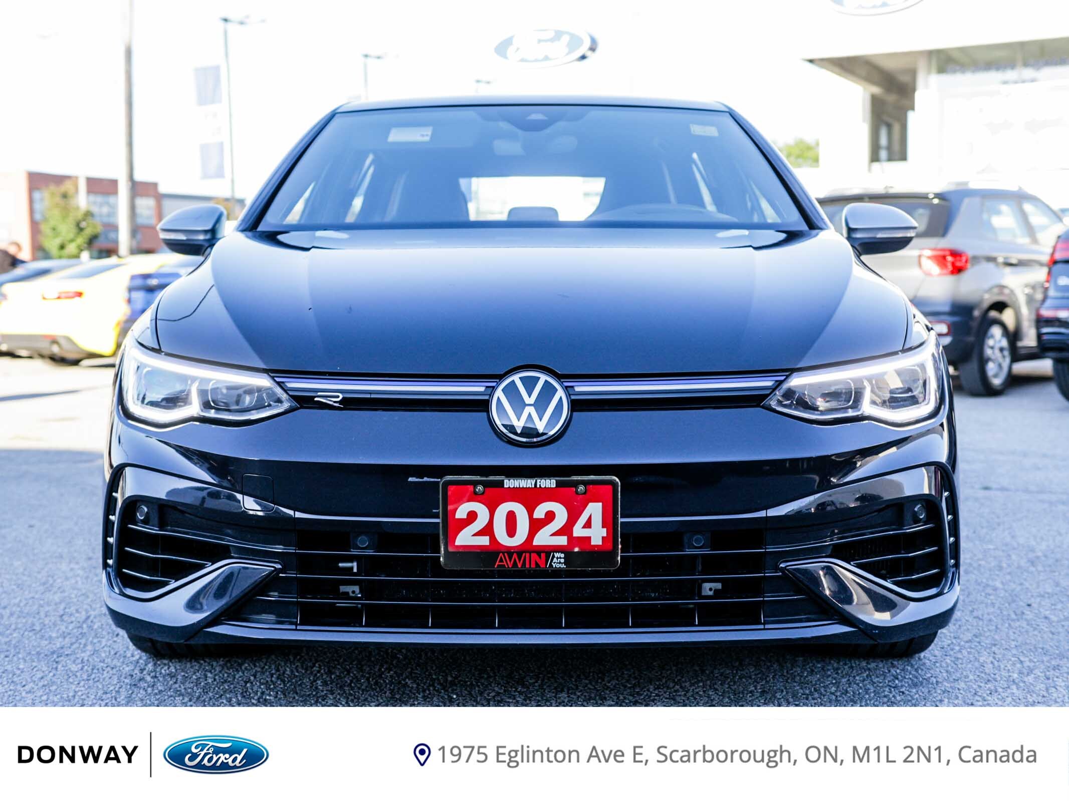 Volkswagen Golf R 2024