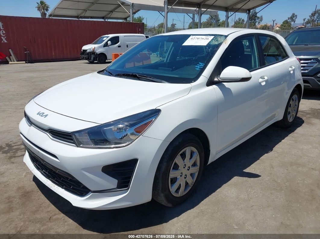 Kia Rio 2022