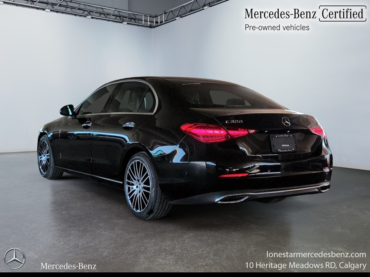 Mercedes-Benz C-Класс 2024