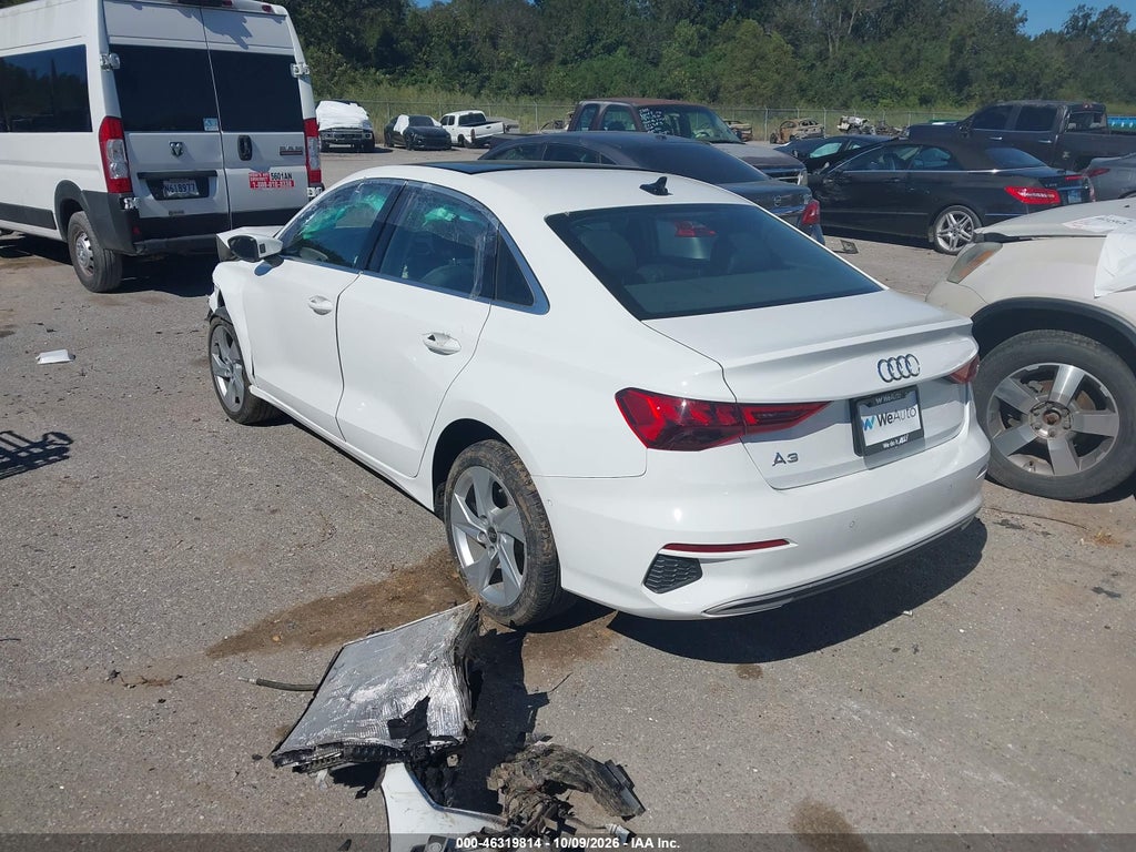 Audi A3 2023