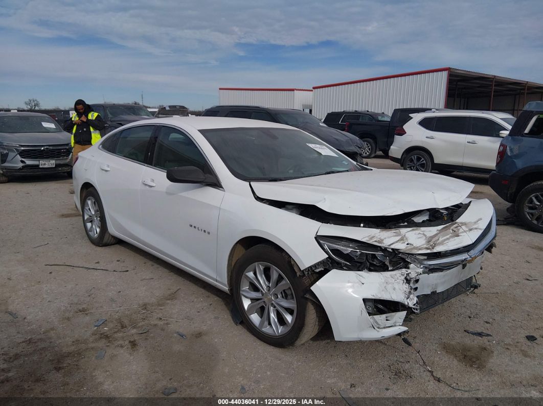 Chevrolet Malibu 2022