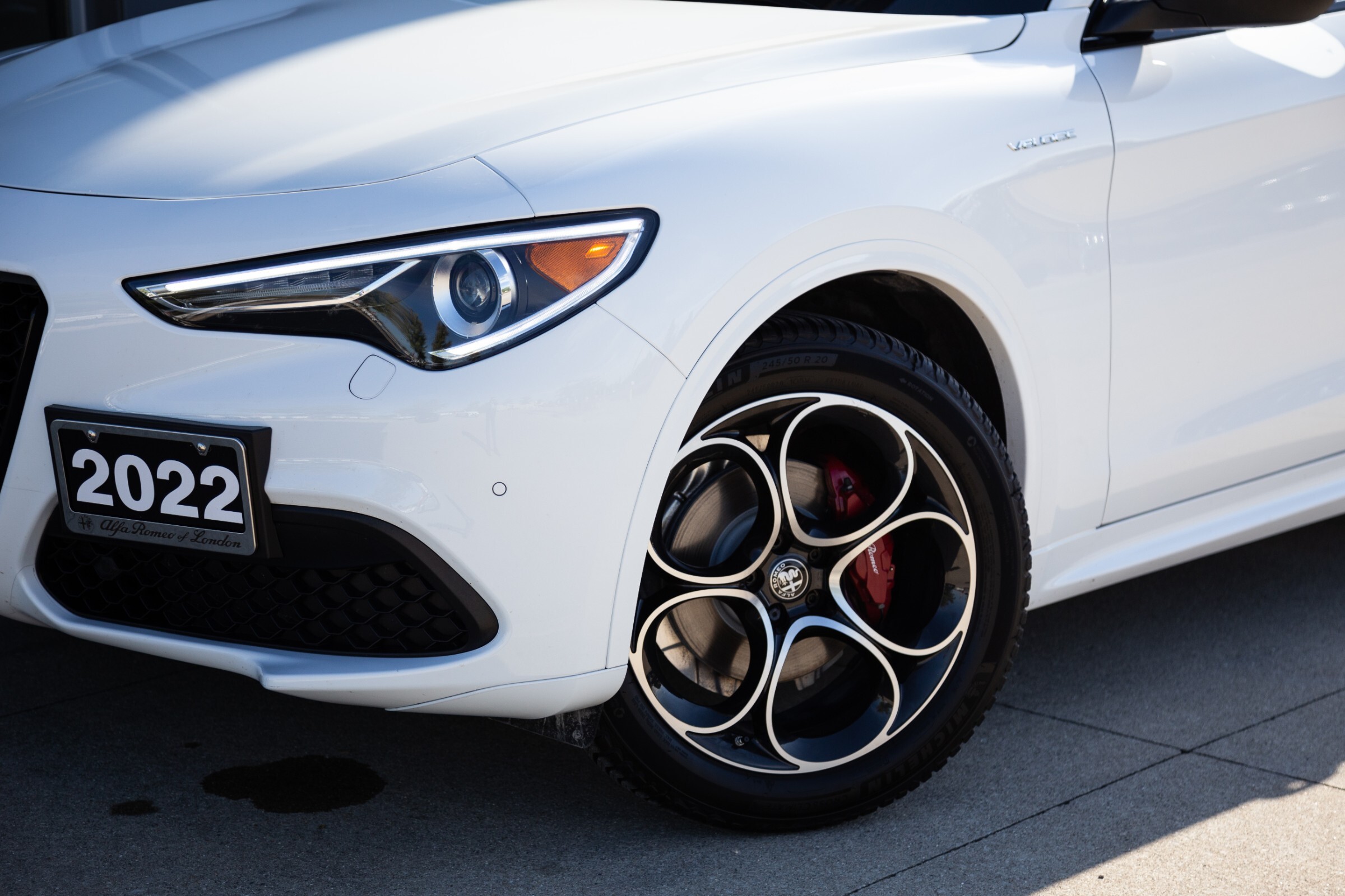 Alfa Romeo Stelvio 2022