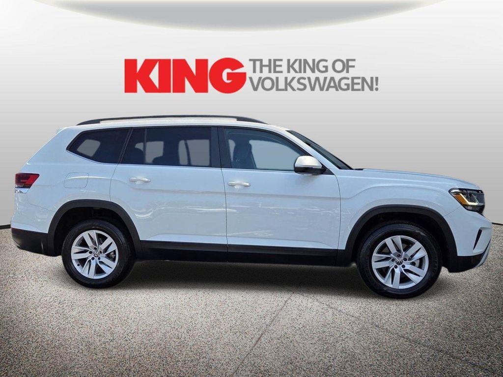 Volkswagen Atlas 2021