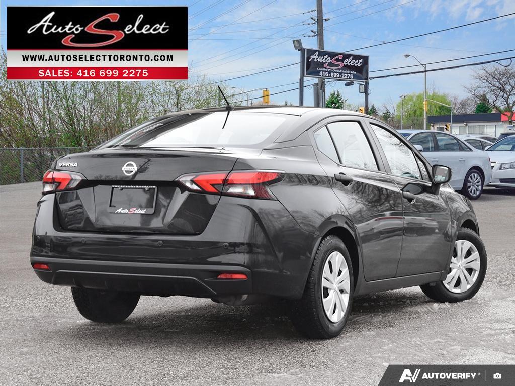 Nissan Versa 2021