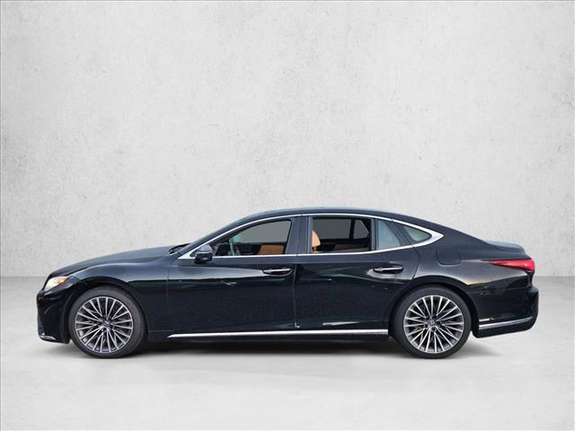 Lexus LS 500 2024