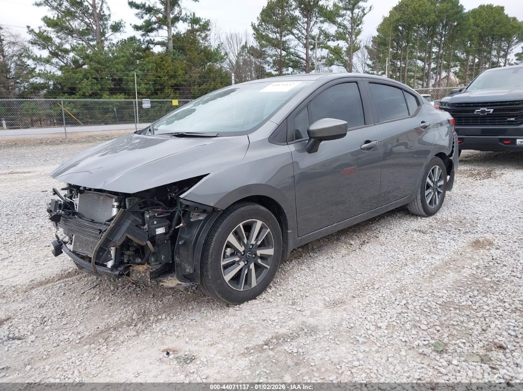 Nissan Versa 2024