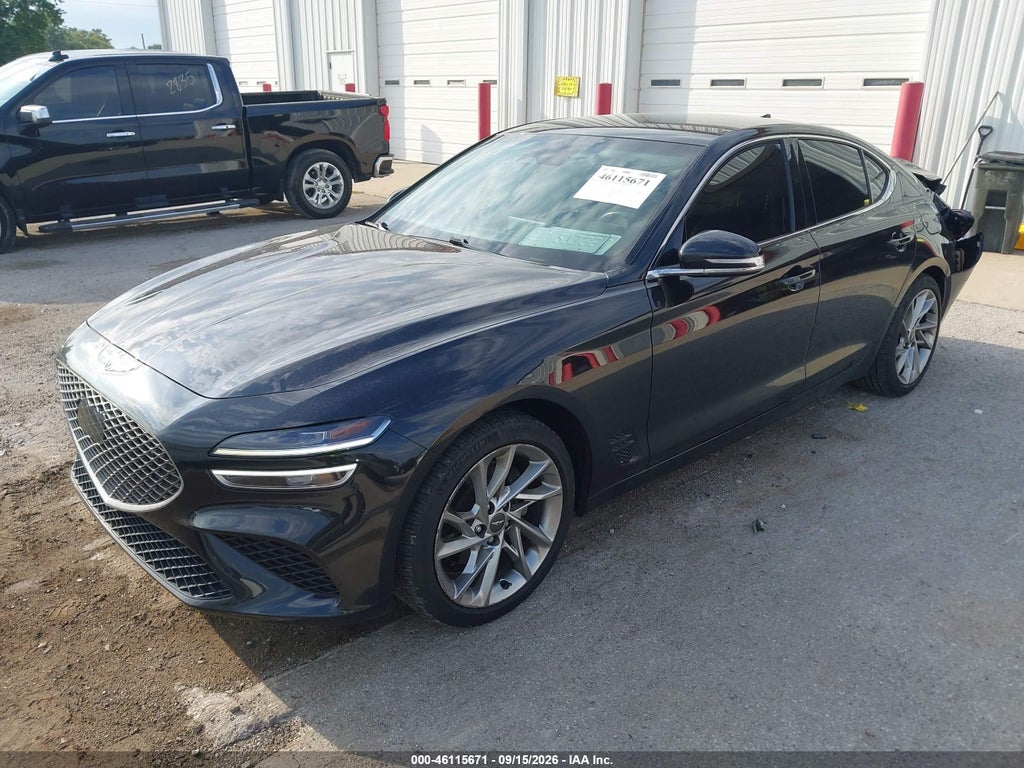 Genesis G70 2022