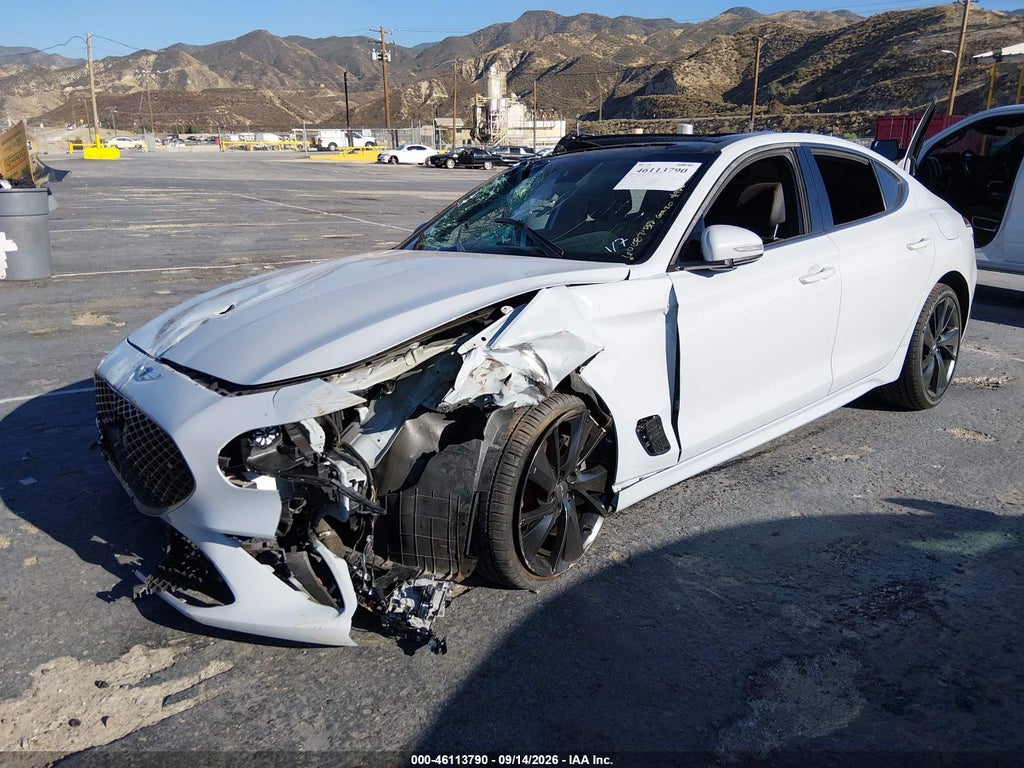 Genesis G70 2022