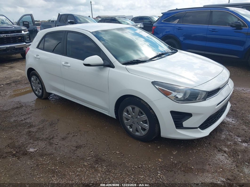 Kia Rio 2022