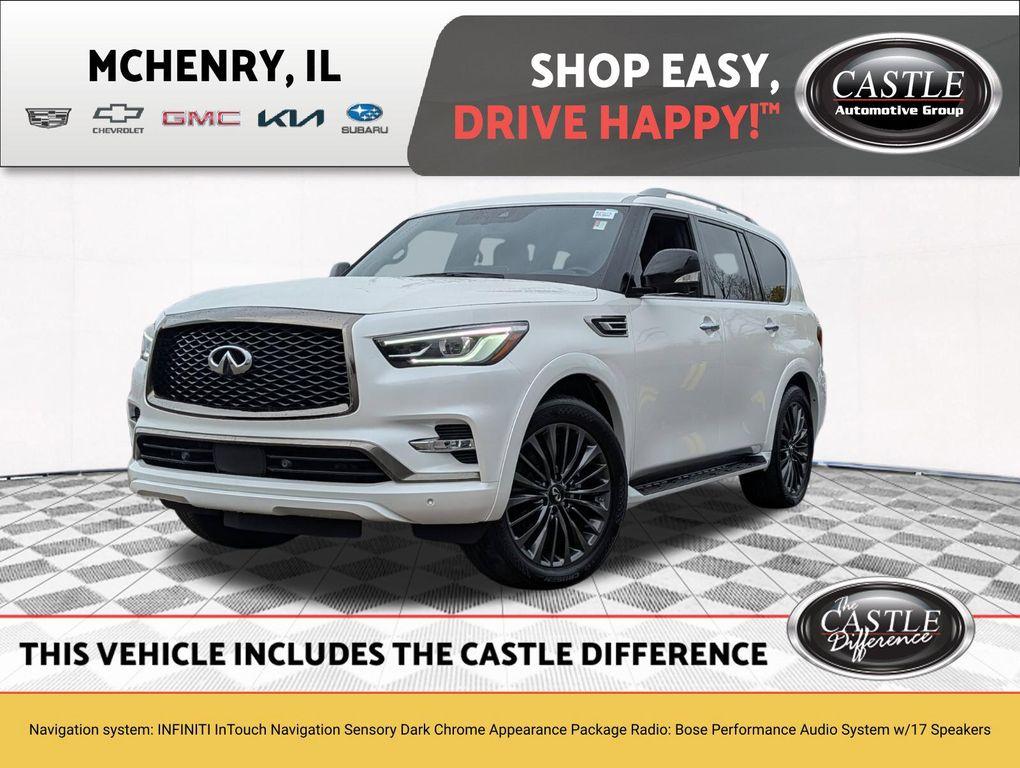 Infiniti QX80 2024