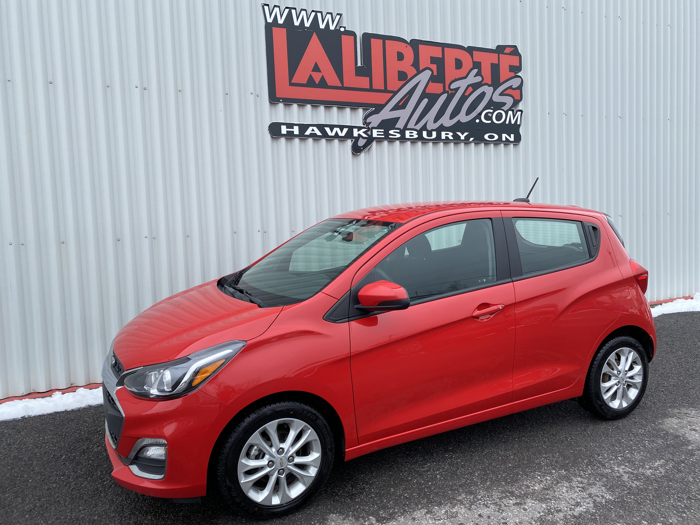 Chevrolet Spark 2021