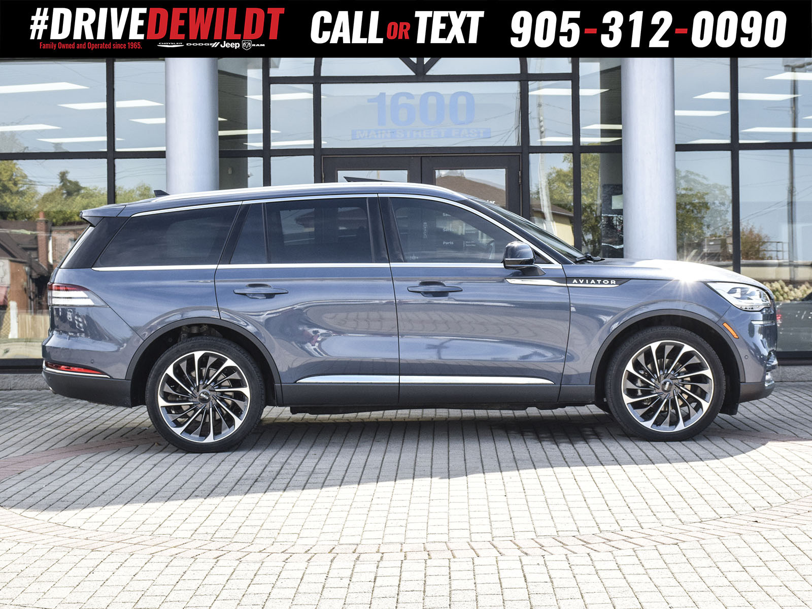 Lincoln Aviator 2021