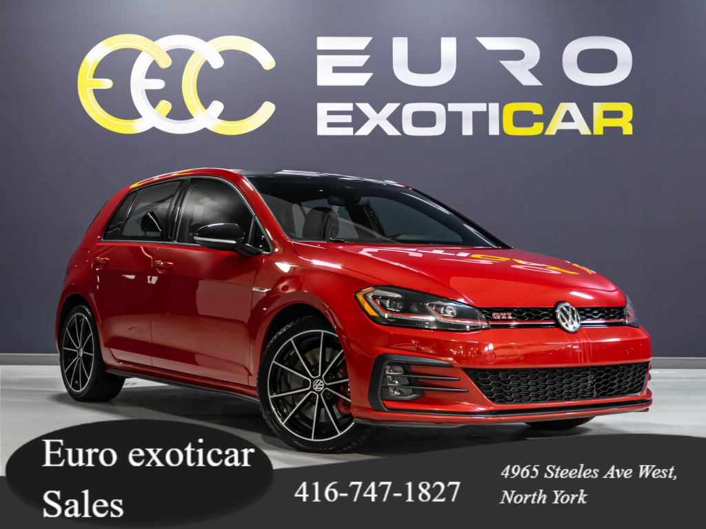 Volkswagen Golf GTI 2021