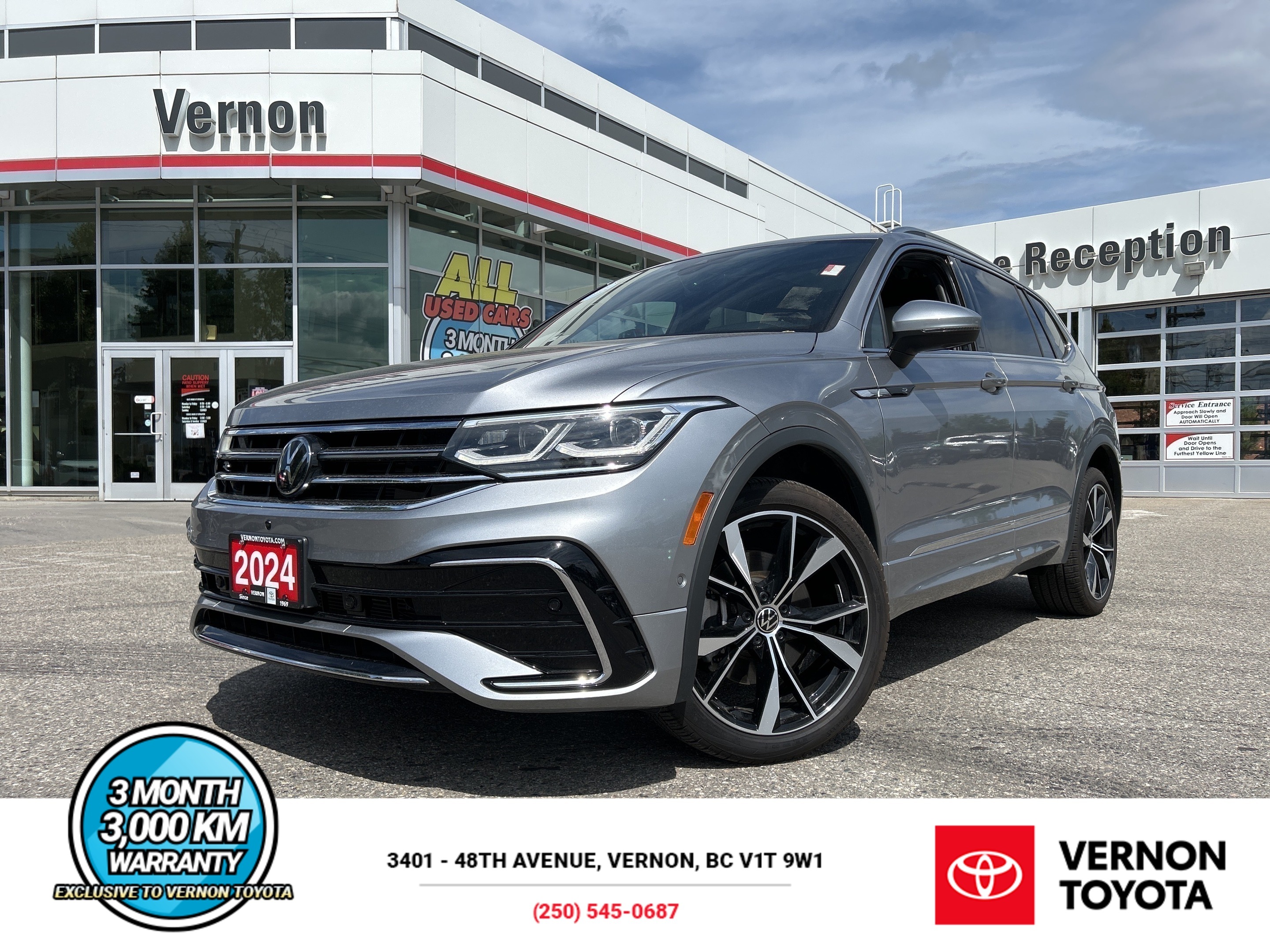 Volkswagen Tiguan 2024
