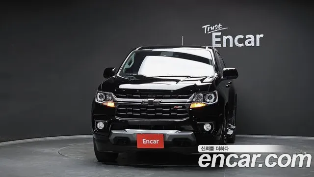 Chevrolet Colorado 2021
