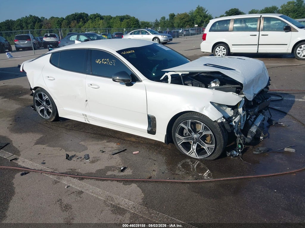 Kia Stinger 2021