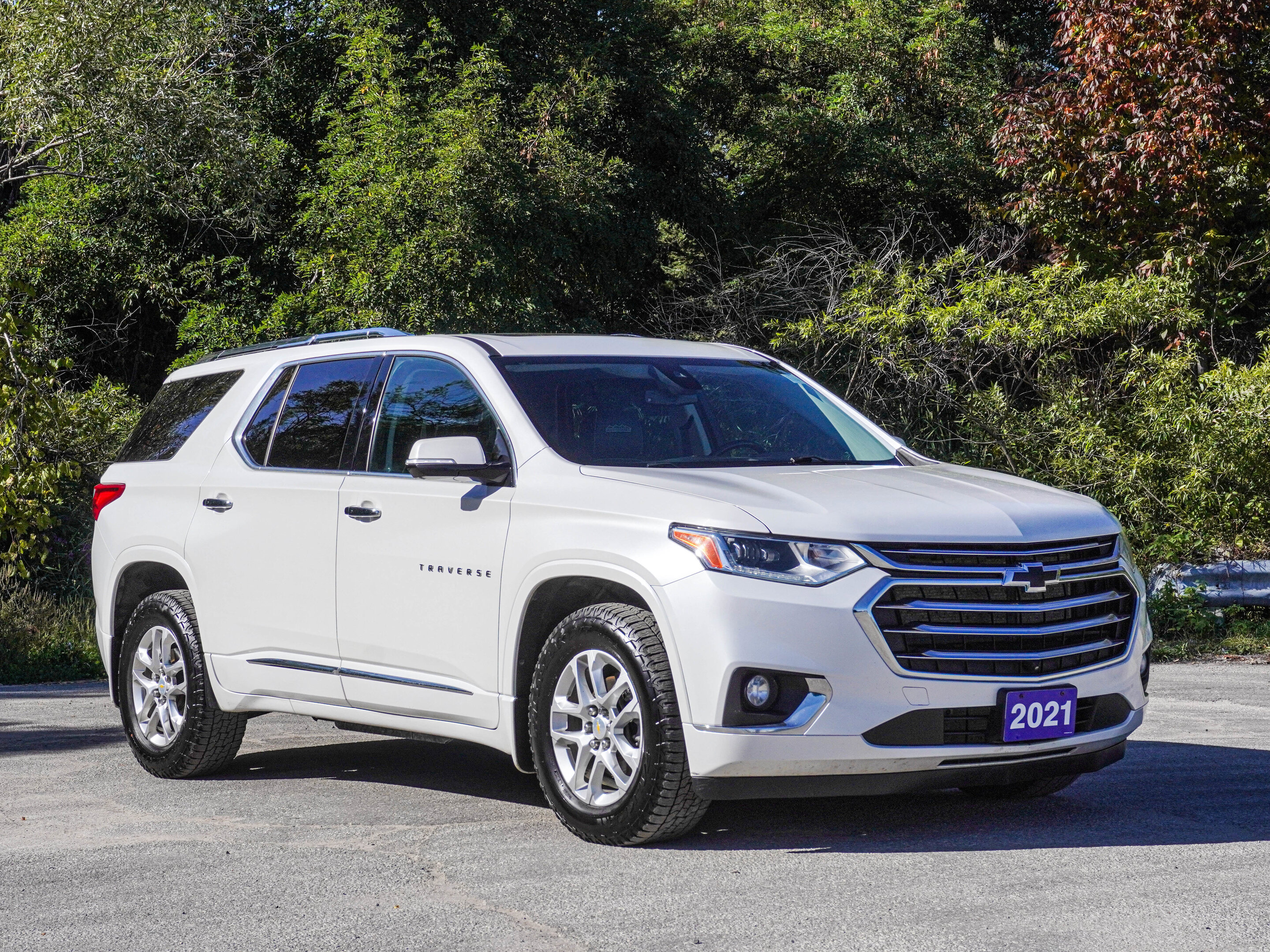 Chevrolet Traverse 2021