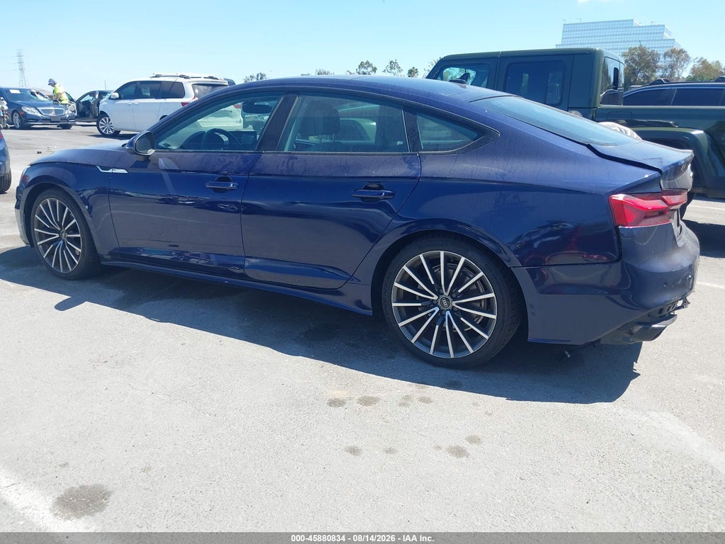 Audi A5 2022