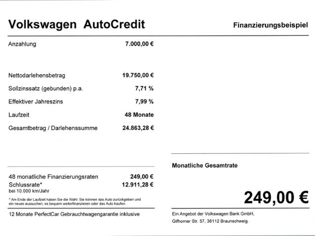 Volkswagen Passat 2022