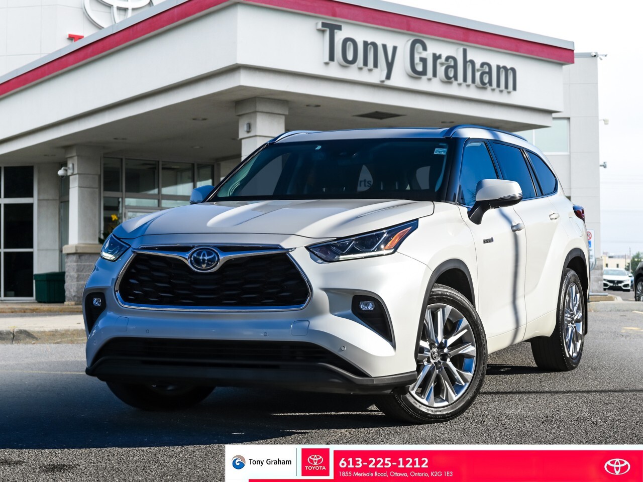 Toyota Highlander 2020