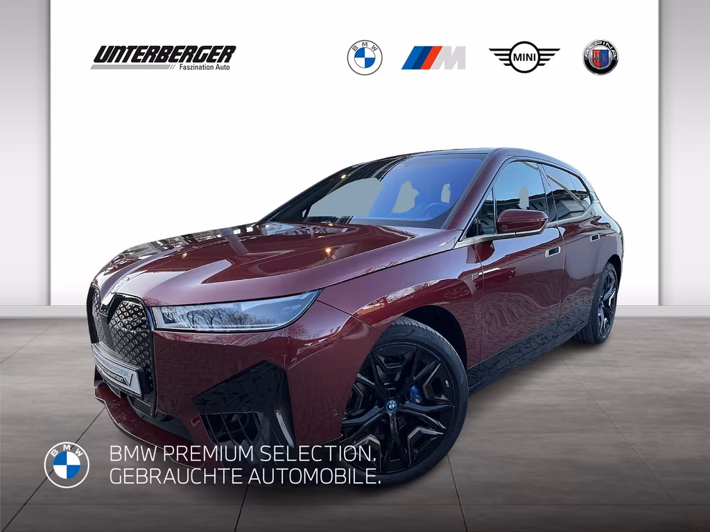 BMW iX 2022
