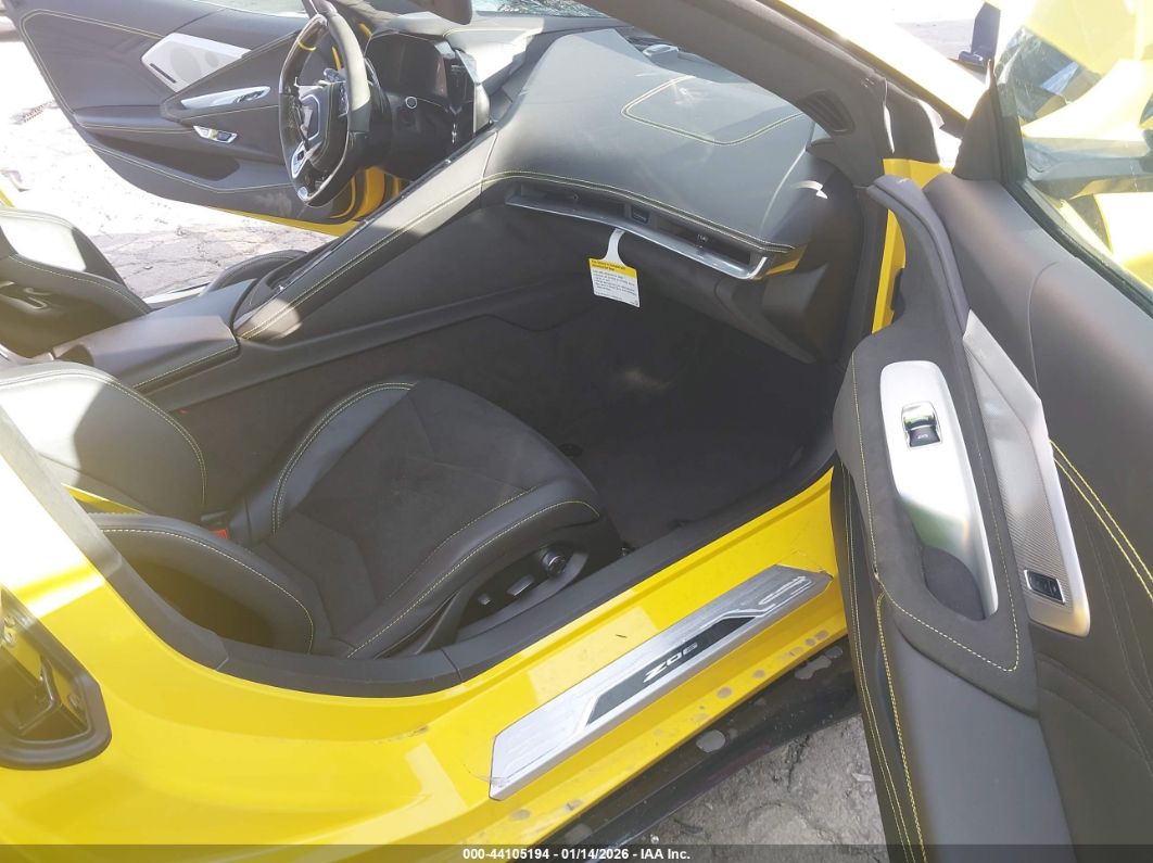 Chevrolet Corvette 2025