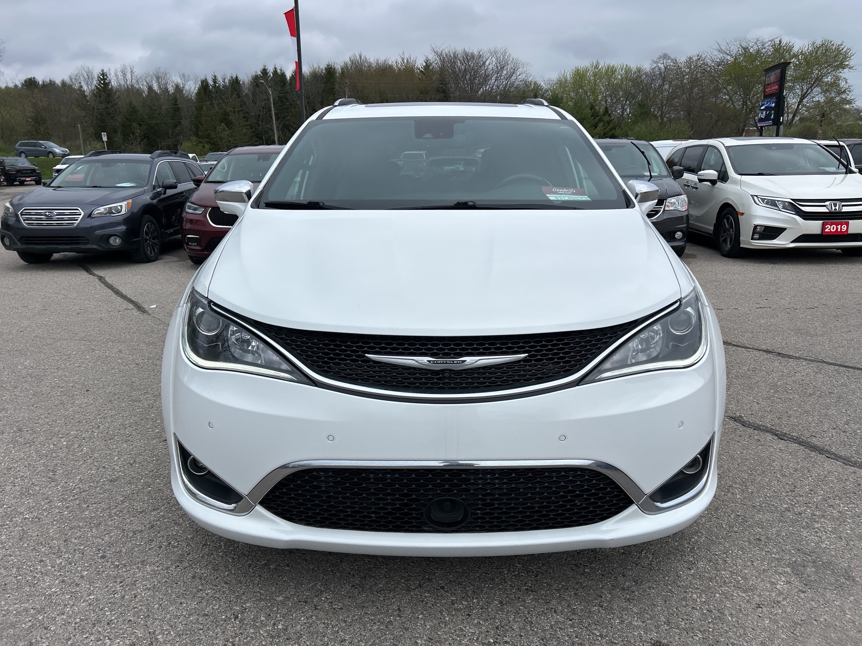 Chrysler Pacifica 2020