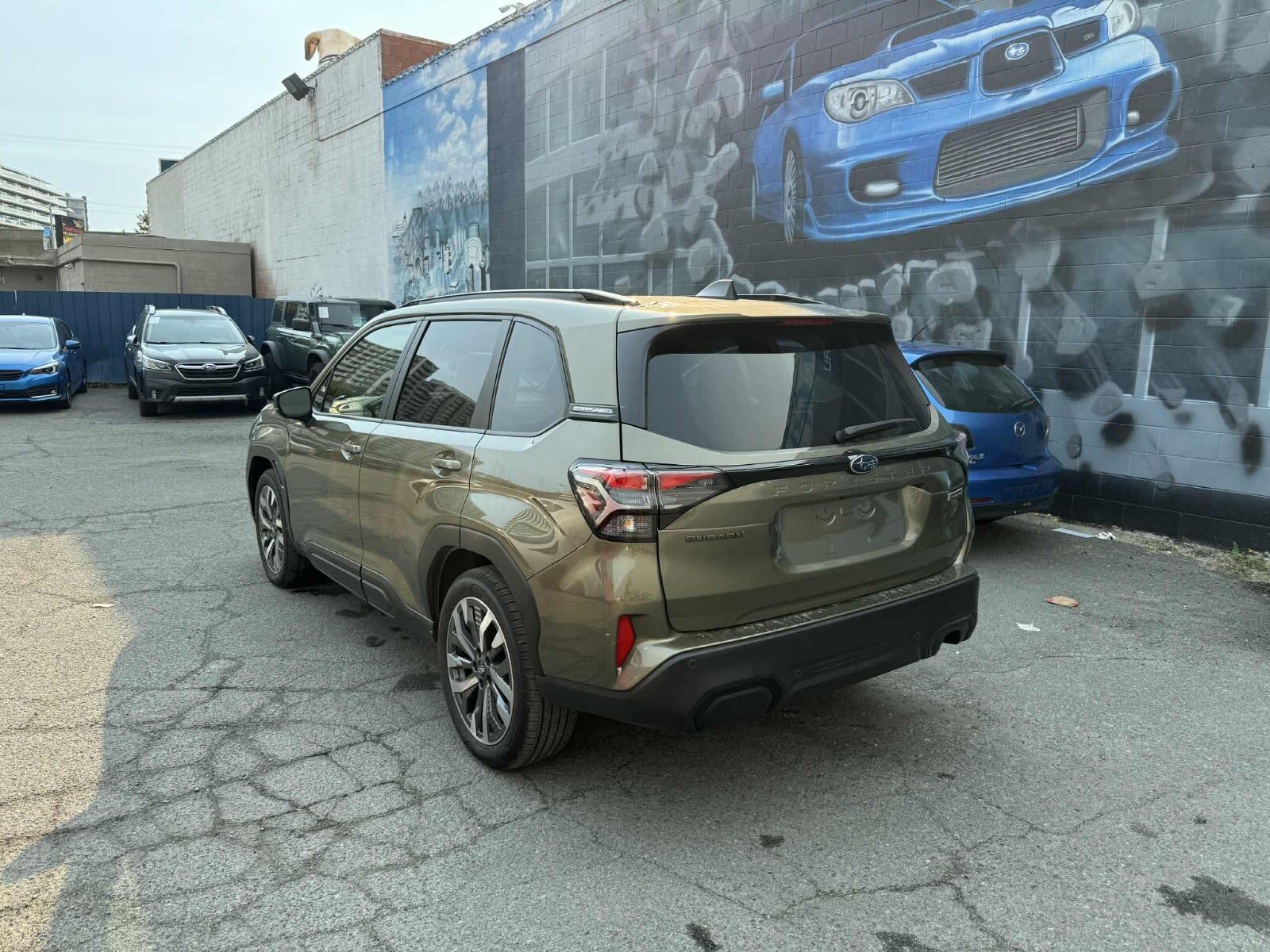 Subaru Forester 2025