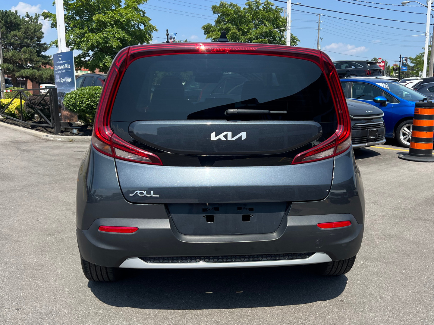 Kia Soul 2022